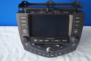 2005 2006 Honda Accord Hybrid Navigation Cd Radio Player Climate Image Is Loading 2005 2006 Honda Accord Hybrid Navigation Cd Radio