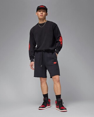 Nike Air Jordan Rare Air French Terry Short Black IF1411-010