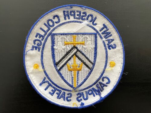 Saint Joseph College Campus Safety Patch Connecticut - Picture 2 of 3