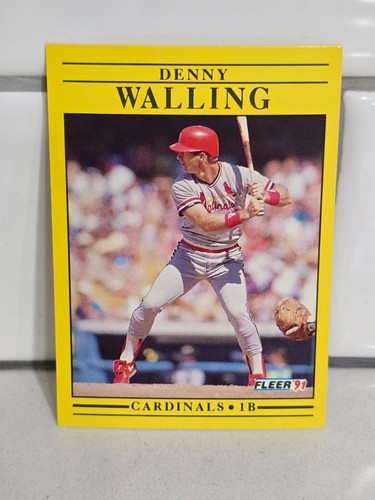 1991 Fleer Baseball #541-720 & Pro Visions Inserts #1-12 You Pick! - 第 204/351 張圖片