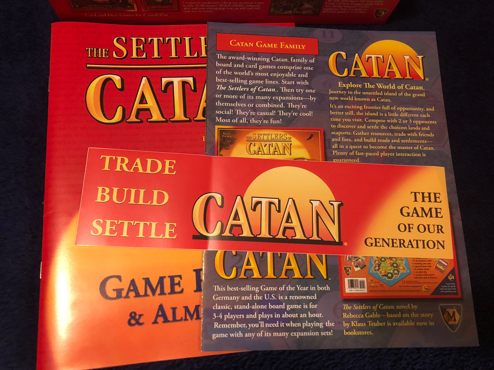 MFG3071 for sale online Catan Trade Build Settle Board Game MFG3071 for sale online Catan Trade Build Settle Board Game