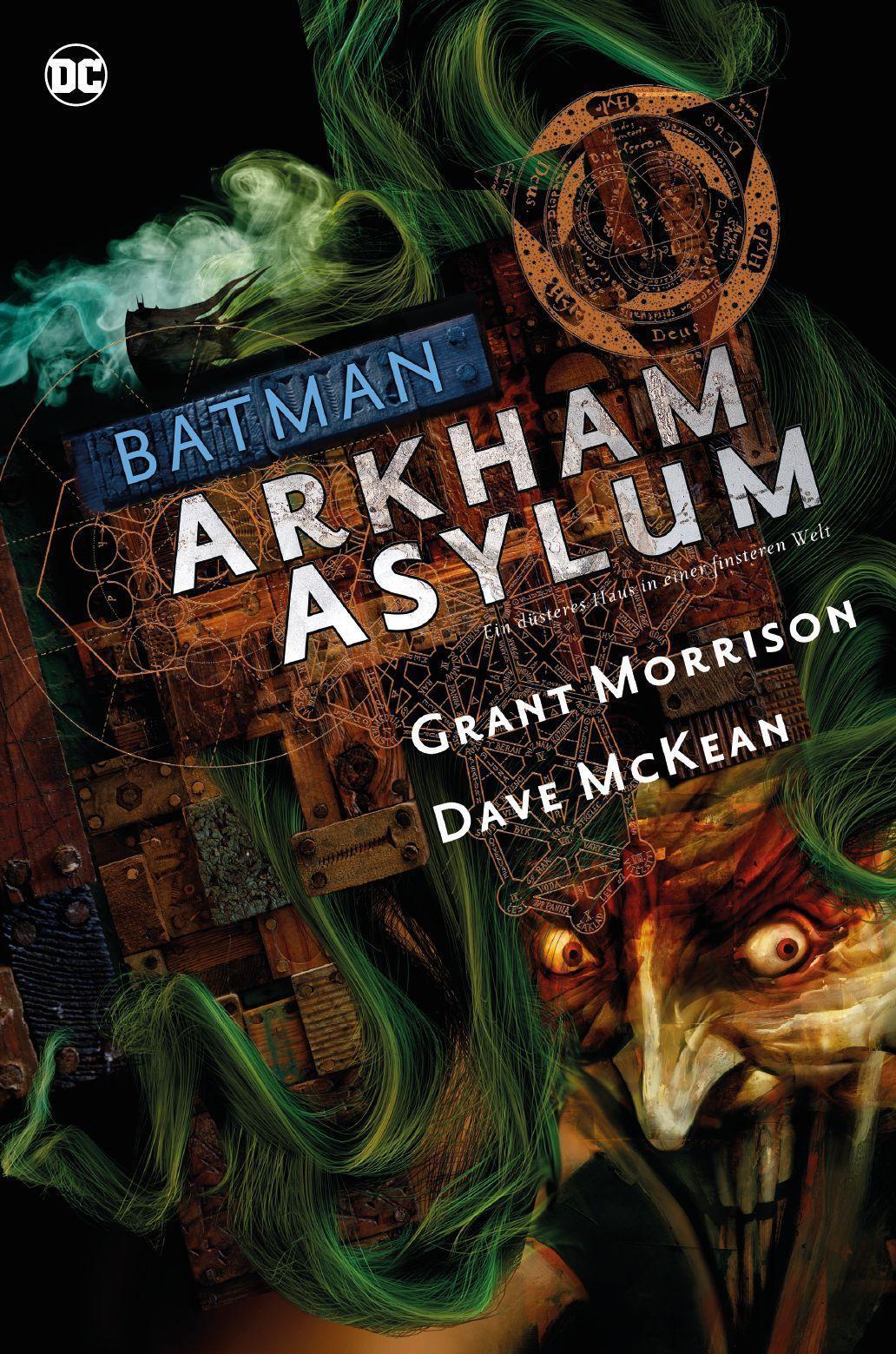 Thumbnail - Batman Deluxe: Arkham Asylum Grant Morrison