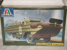 Italeri 1/35 Scale DUKW Amphibious Truck - Factory Sealed