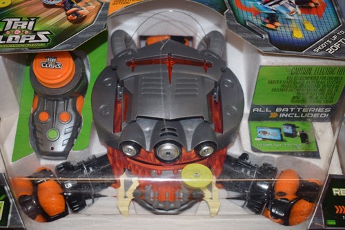 Tyco Mattel Tri Clops Radio Control Mutant Vehicle Transforming Toy 2007 ~ CCA2 - Picture 2 of 9