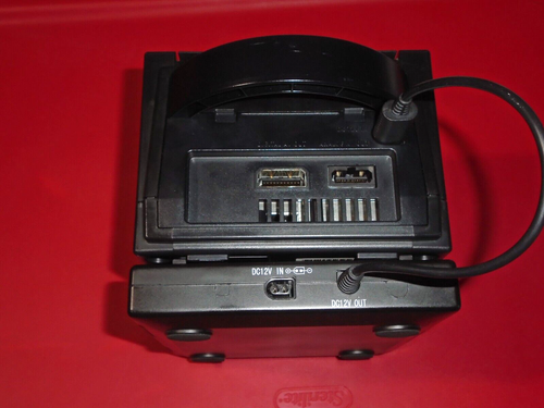 GameCube Jet Black Console Intec Rechargeable Battery Pack OEM Controller/AC/AV - Picture 13 of 23