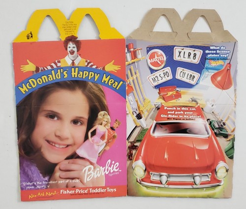 McDonald's Happy Meal Toy Boxes Only - Choose the one you need or want - Picture 497 of 797