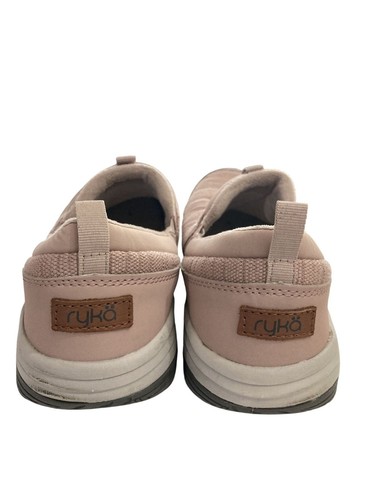Ryka Adel Womens size 9.5M Beige Slip-On Walking sneakers Shoes no insoles - Foto 4 di 8