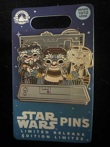 Disney Anzellan Group Star Wars LR Pin - Picture 2 of 2