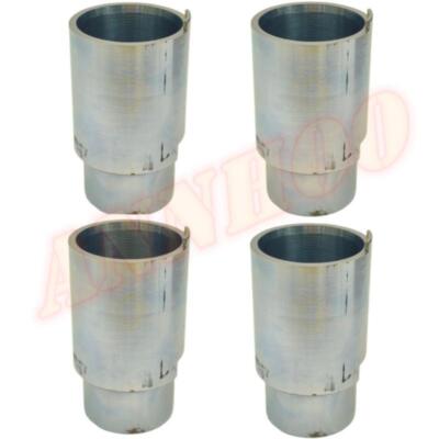 4 PCS 50mm Lifts Extension Raising Columns Truck Adapters for Lift Trays