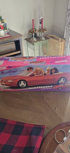 Mattel Vintage Barbie Mustang 1994 erweiterbar 2-4 Sitzer. Neu (Karton nie geöffnet) - Bild 6 von 8