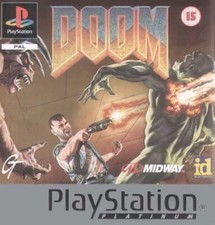 Doom (Platinum) (Playstation PS1 Game)