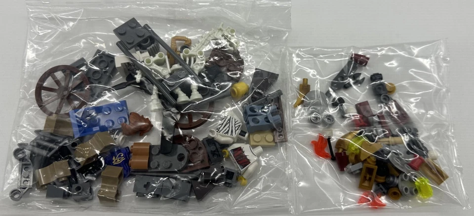 LEGO Monster Fighters: LA MOMIA 9462, BOLSA SELLADA 100% Completa, Caja Abierta Foto 2 de 4