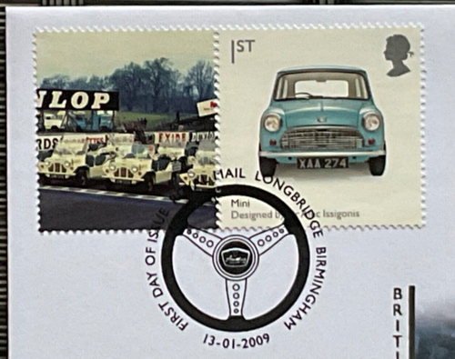 Longbridge SHS 13.1.2009 British Design Classics: The Mini FDC Monte Carlo Rally - Picture 2 of 10