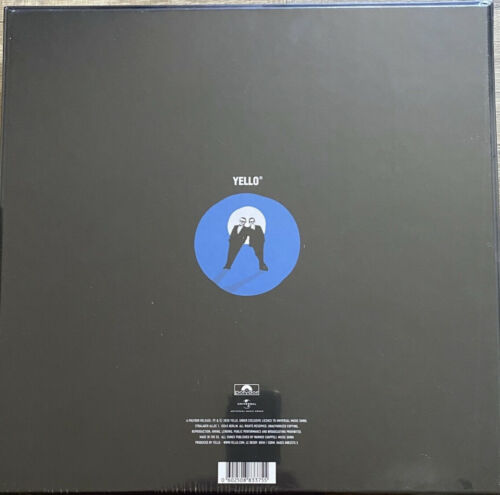 Yello Point Limited Edition signed Autographed Collector's Box Set Vinyl CD DVD+ - 第 3/7 張圖片