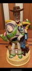 Sheriff Woody Night Light and vintage woody & buzz lightyeat coin bank