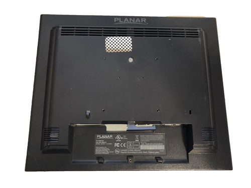 (Monitor Only-For Parts) Planar PT1745R-BK 17" Vintage Monitor Game Touchscreen - Picture 6 of 7