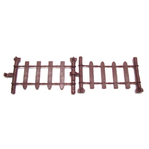 10pcs Farm Animals Fence Toys Military Fence Simulation Model Toy for ChildrY;;b - Picture 6 of 7