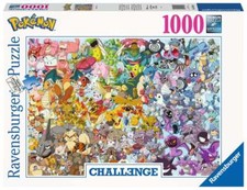 RAVENSBURGER - Puzzle da 1000 pezzi POKEMON Challenge -  - RAV151660