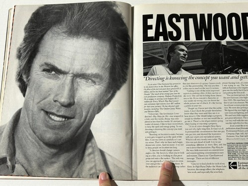 American Film 1982 - Paul Newman - Clint Eastwood - Rare Martin Sheen Interview - Picture 5 of 6
