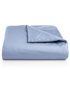 Charter-Club-Damask-Solid-550-TC-Supima-Cotton-FULL-QUEEN-Duvet-Cover-Blue-G5040