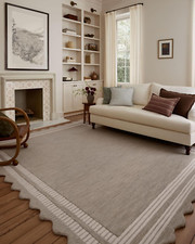 Chris Loves Julia Scottie Collection SCO-01 Fog/Ivory 3'-6