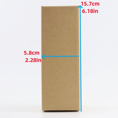 25 STCK. LEERE BRONNE VAKUUMRÖHRENBOXEN für 2A3 6A3 345 380 6L6G 5U4G & ähnliches - Bild 3 von 6