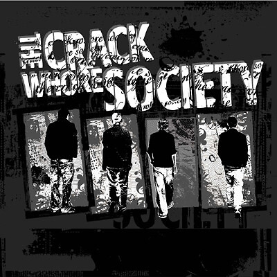 CD Punk Crack Whore Society The Crack Whore Society CD, Album 2007 Alternative R - Imagen 2 de 2