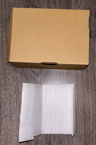 Boîte Vide Console vendu Nintendo 3DS XL White + Full Papier + Pub + Cale + Frigolite