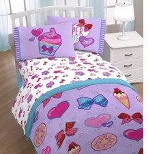 JoJo Siwa Bedding Sheets Twin Sheet Set Sweet Life Pink/White 3 Piece Girls Bed