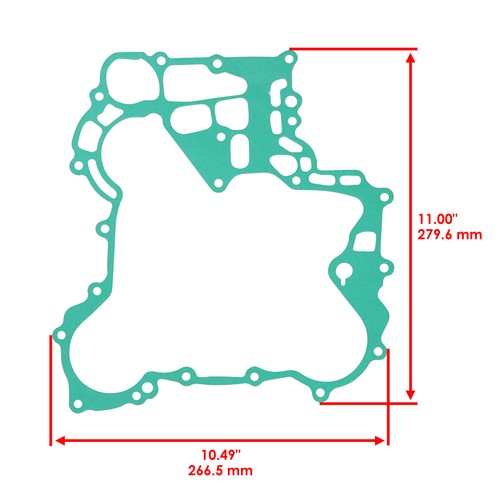 Stator Cover Gasket for Ski-Doo Renegade 600 2011-2019/Renegade 900 2014-2019 - Picture 2 of 7