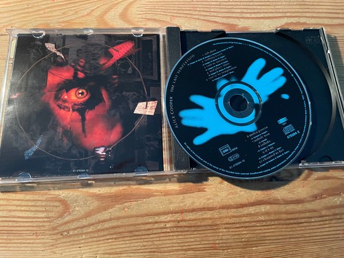 CD Rock Alice Cooper - The Last Temptation (10 Song) SONY MUSIC EPIC jc - Bild 2 von 3