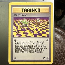 Warp Point 126/132 Gym Challenge Regular