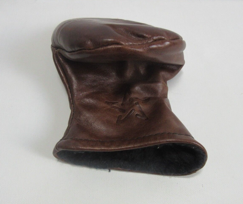 Artisan Brown Leather Putter Head Cover for Artisan 0321 & 0318 Putters - Picture 2 of 4