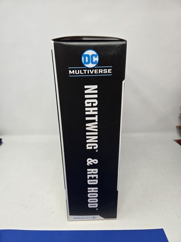 DC Multiverse NIGHTWING vs. RED HOOD DELUXE FIGURE SET McFarlane Toys - Foto 4 di 6