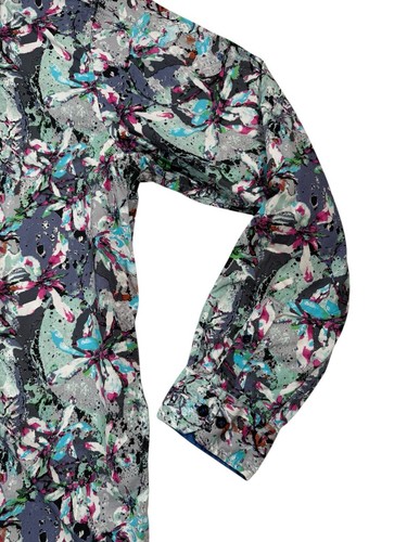 Joe Browns Men’s Multicolour Floral Pattern Long Sleeve Shirt - Size Large - Picture 5 of 12