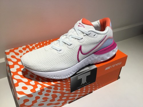 Nike Renew Run Laufschuh ~ CK6360 100 ~ UK Größe 6 ~ Euro 40 - Bild 2 von 6