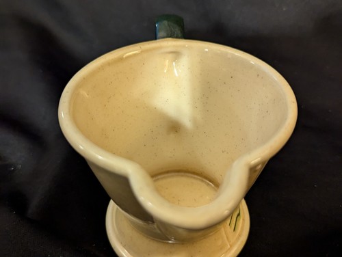Metlox Poppytrail Homestead Provincial Replacement Creamer w/ Handle - PRE-OWNED - Picture 7 of 11