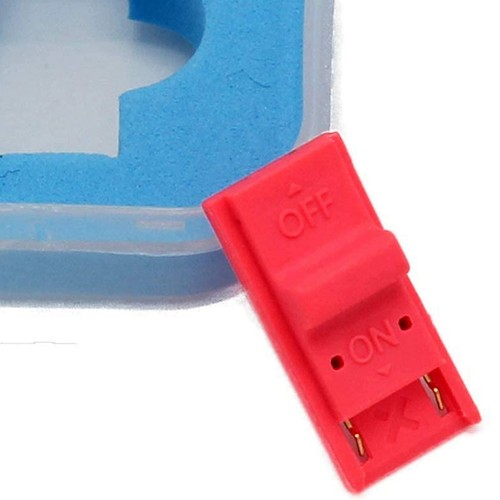 RCM Tool Clip Short Circuit Jig For Nintendo Switch Loader Recovery Mode - RED - Picture 7 of 9