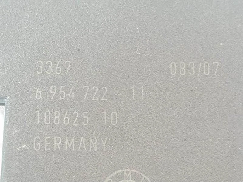 695472211 antirrobo para BMW SERIE 5 BERLINA (E60) 520D (VOLANTE 2003 914107 - Imagen 4 de 4