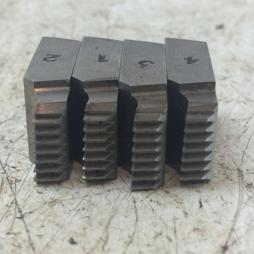 Da 7/32"" x 24 TPI a 1/2"" x 12 TPI stampi per testa di stampo Coventry 1/2 - Foto 2 di 28