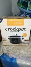 Crock-Pot SCV400-B 4 qt Slow Cooker - Black