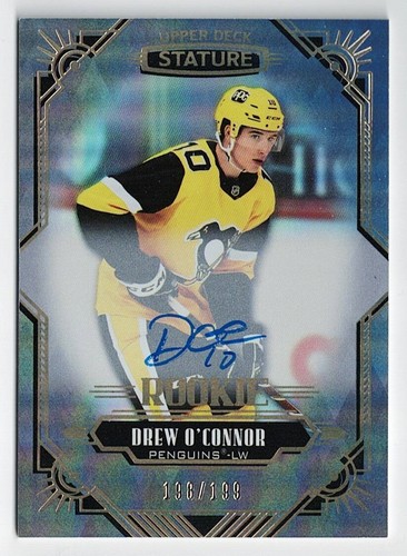 2020-21 Upper Deck Stature Autograph Base set & Rookies #/199 Pick From List !! - Picture 12 of 34