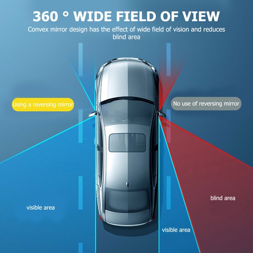 Car Rearview Mirror Durable Mirror Parking Auxiliary Car Supply - 第 7/12 張圖片