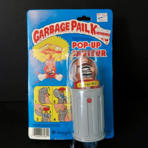 Garbage Pail Kids Canadian Imperial Toys Pop-Up Pick-Your-Character - 1986 - Picture 20 of 51