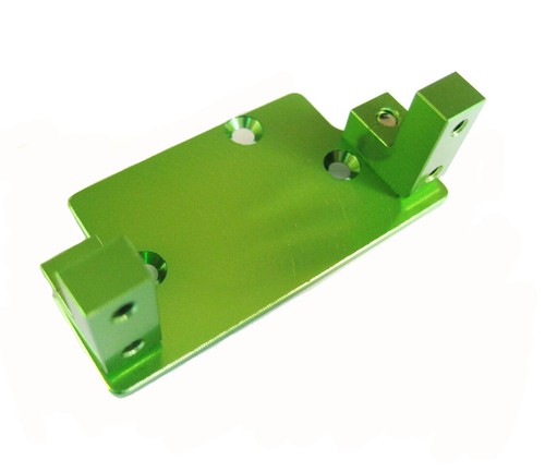 Aluminum alloy metal Upgraded Parts For 1:10 HSP 94180 Rock Crawler RC Car green - Picture 9 of 24