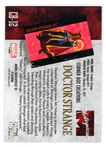 2024 UD Marvel Masterpieces '92 Platinum - CANVAS BLUE RAINBOW PURPLE LOOK PICK - Picture 29 of 142