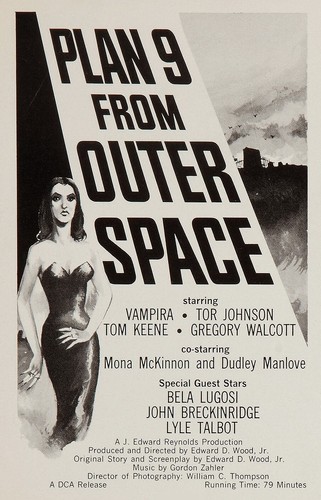 Plan 9 from Outer Space (1959) Horror, Sci-Fi Movie DVD - Picture 8 of 10