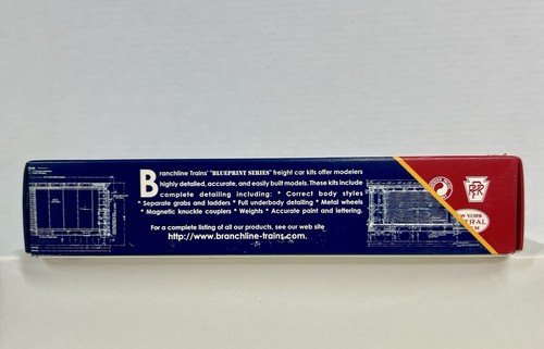 BRANCHLINE TRAINS,Blueprint Series.HO,KIT#54024. 50’Berwick Boxcar 2121 Pickens - Picture 5 of 9