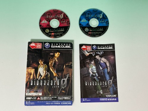 lot of 3 Nintendo Gamecube Resident Evil & 0 & 4 Excellent GC Capcom NTSC-J - Picture 3 of 12