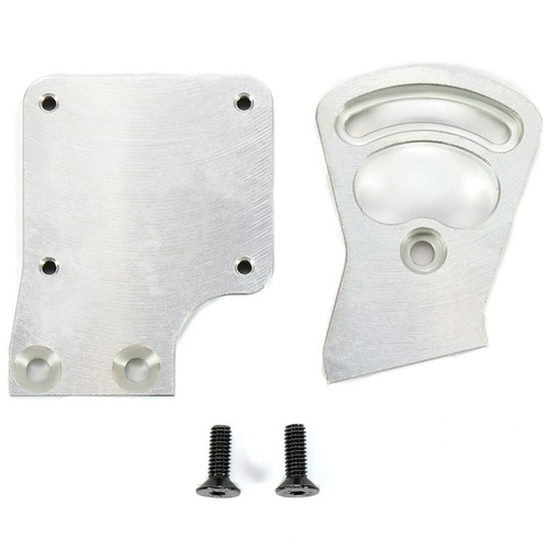 Aluminum Brushless Conversion Motor Mount For Traxxas Revo 2.5/3.3 To E - Picture 2 of 14